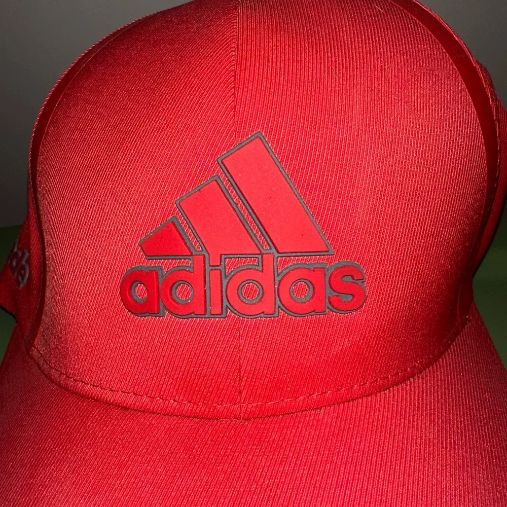 Adidas Bold Red TaylorMade Baseball Cap